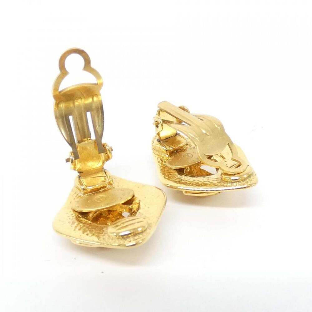 CHANEL Gold Earrings - Picture 4 of 4